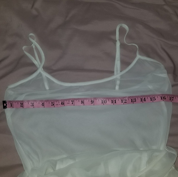 Costa Blanca White Mini Dress, Very Beautiful 😍 - Picture 8 of 10